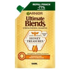 Garnier Ultimate Blends Honey Treasures Shampoo Refill 500ml