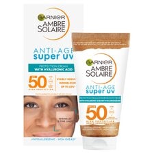 Garnier Ambre Solaire Anti-Aging Face Protection Cream Spf 50 50Ml