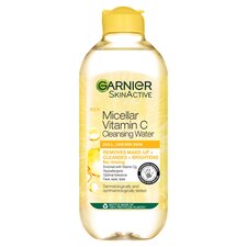 Garnier Skin Active Micellar Water Vitamin C Facial Cleanser 400Ml