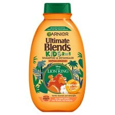 Garnier Ultimate Blends Kids 2 In 1 Apricot Shampoo 250Ml