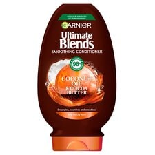 Garnier Ultimate Blends Coconut Oil & Cocoa Butter Conditioner 400Ml