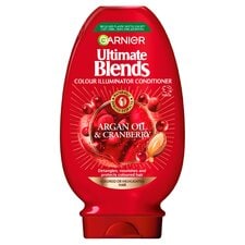 Garnier Ultimate Blends Argan Oil & Cranberry Colour Conditioner 400ml