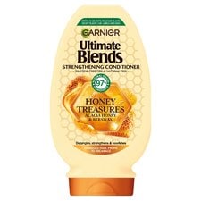 Garnier Ultimate Blends Honey Treasures Conditioner 400Ml