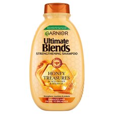 Garnier Ultimate Blends Honey Treasures Shampoo 400Ml