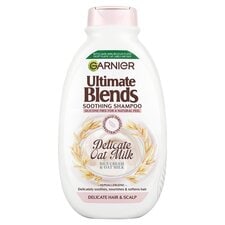 Garnier Ultimate Blends Oat Shampoo  400ml