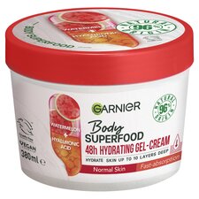 Garnier Body Superfood Watermelon Body Cream 380Ml