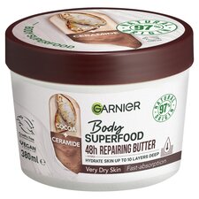 Garnier Body Superfood Cocoa Body Cream 380Ml