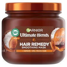 Garnier Ultimate Blends Coconut Oil and Cocoa Butter Hair Mask 340ml