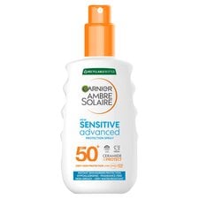 Garnier Ambre Solaire Advanced Sensitive Spray Spf 50 150Ml