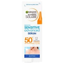 Garnier Ambre Solaire Sensitive Advanced Serum Face & Body Spf 50 125Ml