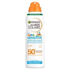 Garnier Ambre Solaire Kids Sensitive Advanced Mist Spf50+ 150Ml