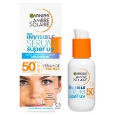 GARNIER Ambre solaire SPF 50+ invisible super UV serum very high protection 30 ml