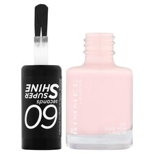 Rimmel Nailpolish 60 Seconds Lingerie 8Ml