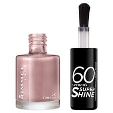 Rimmel Nailpolish 60 Seconds Etheral 8Ml