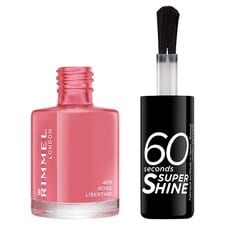 Rimmel Nailpolish 60 Seconds 8Ml Rose Libertine