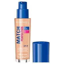 Rimmel Match & Perfect Foundation Soft Beige 30Ml