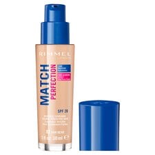 Rimmel Match Perfection Foundation Fair Beige 30Ml