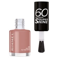 Rimmel 60 Second Nailpolish Mauve To The Music 8Ml