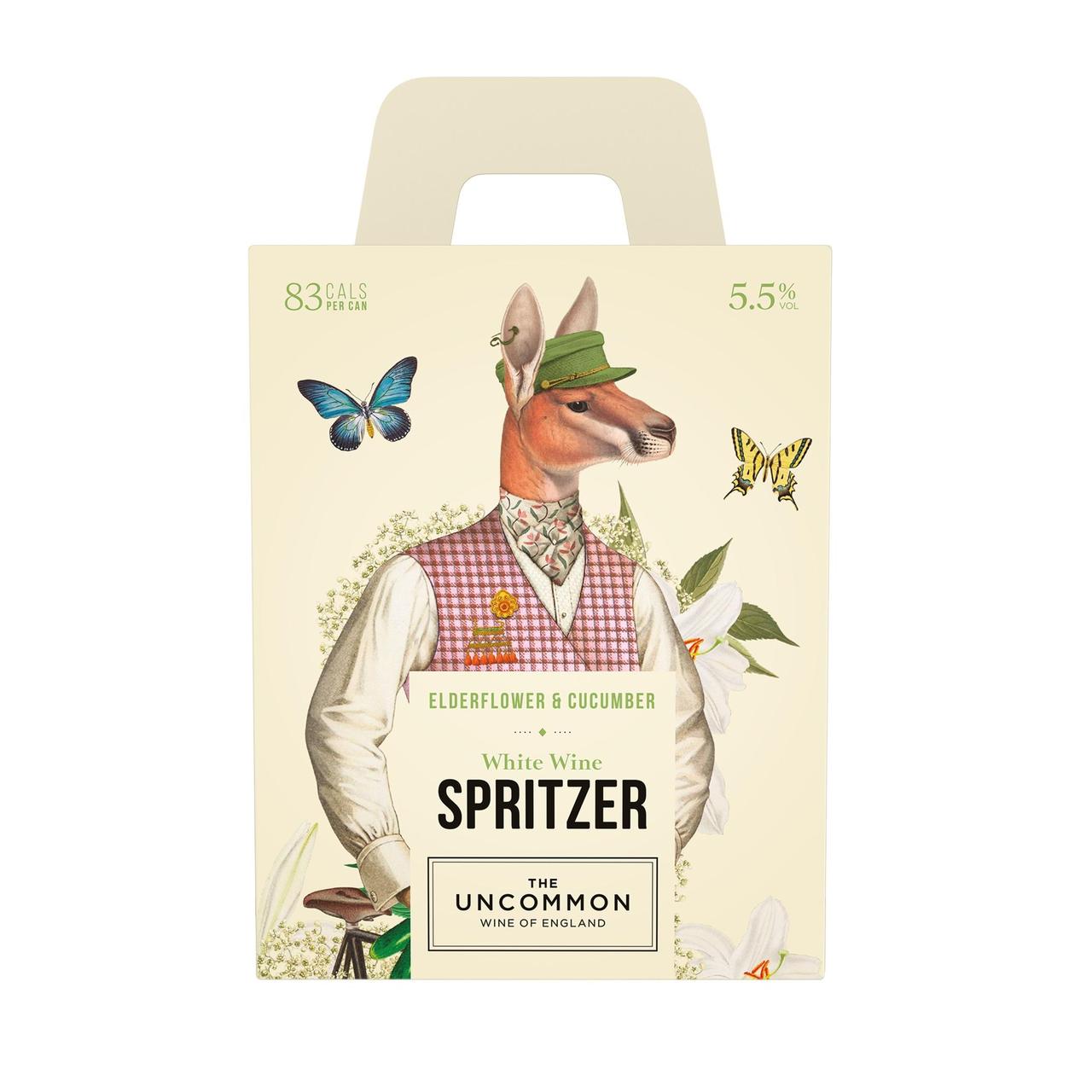 The Uncommon English White Wine Spritzer Multipack 