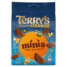 Terry's Chocolate Orange Mini's Bag 125G