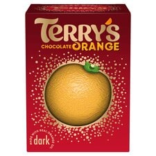 Terry's Dark Chocolate Orange Ball 157G