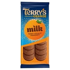 Terrys Milk Chocolate Orange Tablet 90G