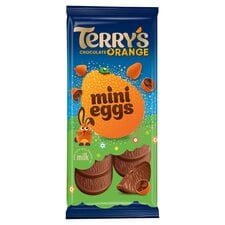 Terry's Chocolate Orange Mini Eggs Bar 90G