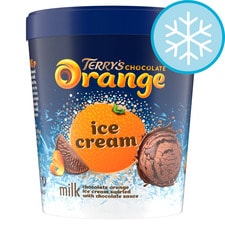 Terry's Chocolate Orange Ice Cream Tub 450ml