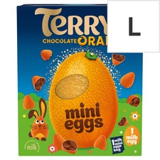 Terry's Chocolate Orange Milk Mini Eggs Easter Egg 200g