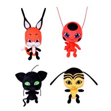 Miraculous Assortment 15Cm Plush