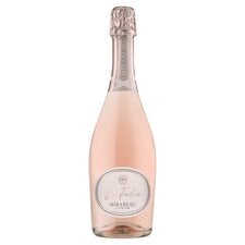 Mirabeau La Folie Sparkling Rose 750Ml