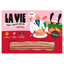 La Vie Plant-Based Smoked Bacon 120g