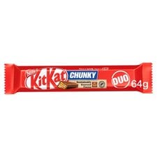 Kit Kat Chunky Duo Milk Chocolate bar 64g