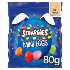 Smarties Mini Eggs 80G