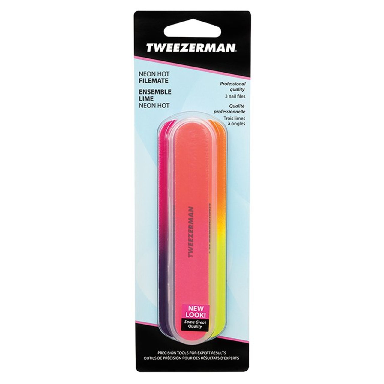  Tweezerman Neon Nail Files