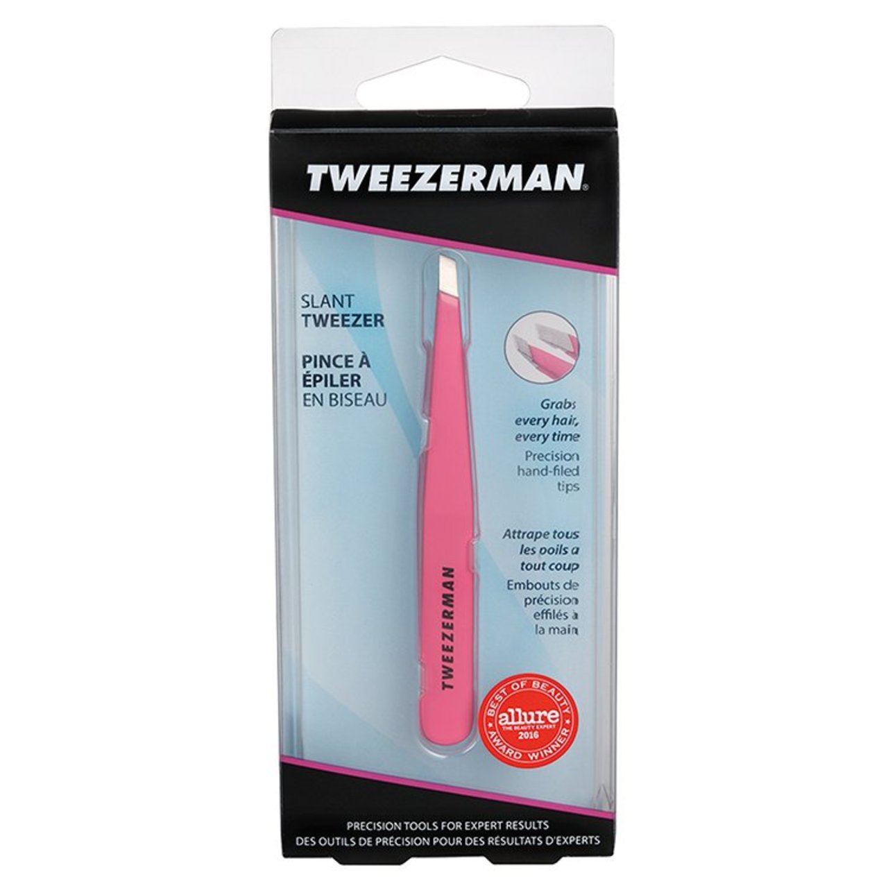 Tweezerman Slant Tweezer Pink