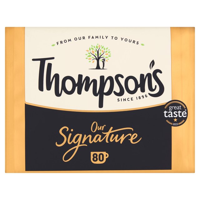 Thompsons Signature Tea