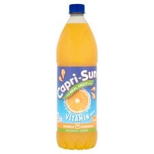 Capri-Sun Double Strength Orange Multivitamin Squash 1L