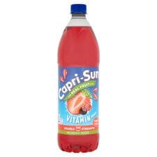 Capri-Sun Double Strength Summer Fruits Multivitamin Squash 1L