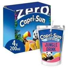 Capri-Sun Double Strength Orange Multivitamin Squash 1L - Tesco Groceries