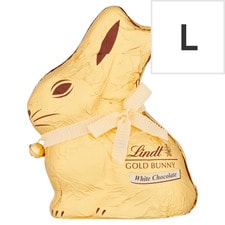 Lindt Gold Bunny White Chocolate 200G