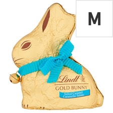 Lindt Gold Bunny Salted Caramel Milk Chocolate 100g