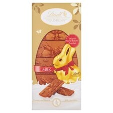 Lindt Gold Bunny Chocolate Bar 120g