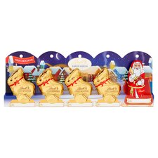 Lindt Sleigh Milk Chocolate 5 Pack 50G