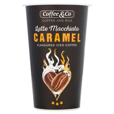 Coffee & Milk Latte Caramel Macchiato Iced Coffee 250Ml