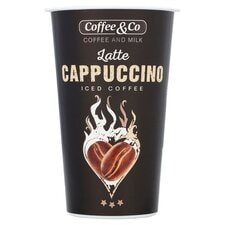 Coffee & Milk Latte Cappuccino Iced Coffee 250Ml