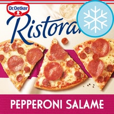 Dr. Oetker Ristorante Pepperoni Salame Pizza 320G