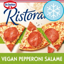 Dr. Oetker Ristorante Vegan Pepperoni Salami Pizza  295g