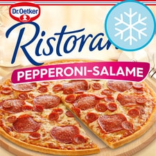 Dr. Oetker Ristorante Pepperoni Salame Pizza 320G