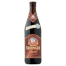 Erdinger Dunkel Wheat Beer Bottle 500ml